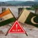 دریائے ستلج میں اونچے درجے کا سیلاب، بھارت کا پاکستان کو بڑے سیلابی خطرے کا الرٹ