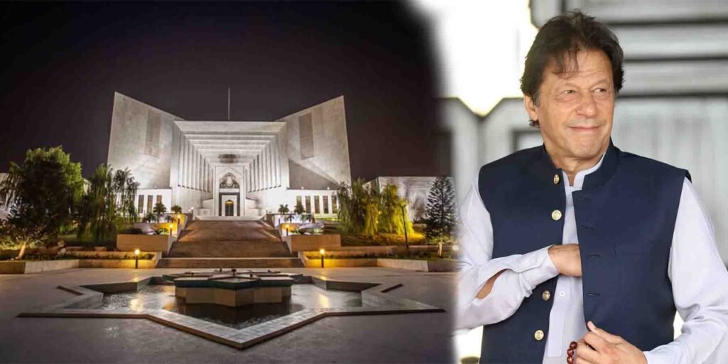 سپریم کورٹ میں عمران خان کے حق میں ضمانت کا فیصلہ