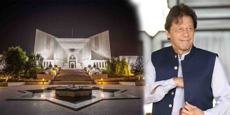 سپریم کورٹ میں عمران خان کے حق میں ضمانت کا فیصلہ