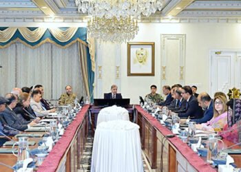 وزیرِ اعظم شہباز شریف سیلاب متاثرین کے لیے امدادی اجلاس کی صدارت کرتے ہوئے