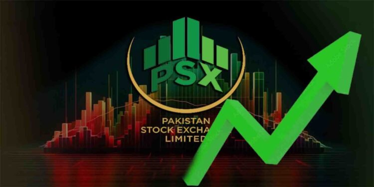 پاکستان اسٹاک ایکسچینج 100 انڈیکس ریکارڈ: 1,704 پوائنٹس اضافے سے تاریخی بلندی