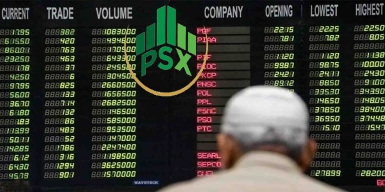 پاکستان اسٹاک ایکسچینج میں تیزی، 100 انڈیکس 1,47,000 پوائنٹس کی نئی بلند ترین سطح پر