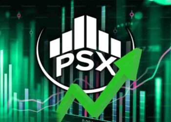 پاکستان اسٹاک ایکسچینج میں تاریخی تیزی کے ساتھ کے ایس ای 100 انڈیکس ریکارڈ سطح پر
