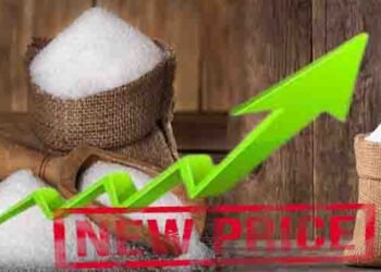 پاکستان میں چینی کی قیمت میں اضافہ 2025