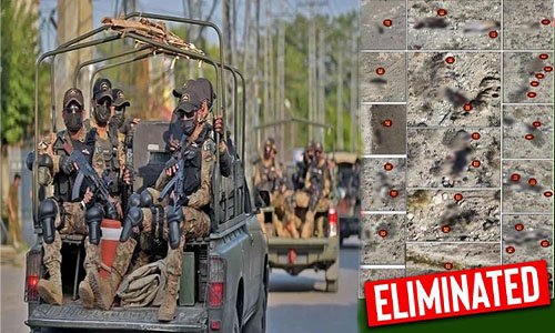 پاک فوج کا سمبازہ آپریشن، 33 بھارتی حمایت یافتہ دہشت گرد ہلاک
