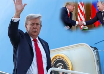 ٹرمپ پیوٹن ملاقات : امریکی صدر ڈونلڈ ٹرمپ الاسکا روانہ، روسی صدر ولادیمیر پیوٹن سے ملاقات کے لیے