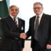 وزیراعظم کیئر اسٹارمر کا شہباز شریف کو خط — سیلاب متاثرین کے ساتھ یکجہتی