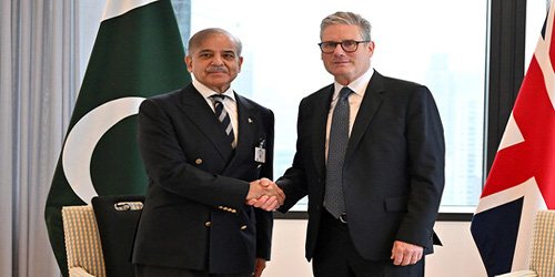 وزیراعظم کیئر اسٹارمر کا شہباز شریف کو خط — سیلاب متاثرین کے ساتھ یکجہتی