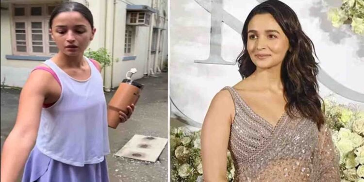 عالیہ بھٹ فوٹوگرافرز پر غصہ