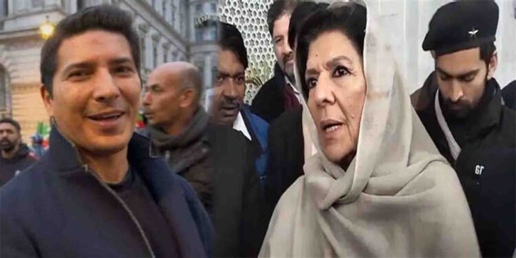 علیمہ خان کے بیٹے شاہ ریز جوڈیشل ریمانڈ پر جیل بھیج دیے گئے