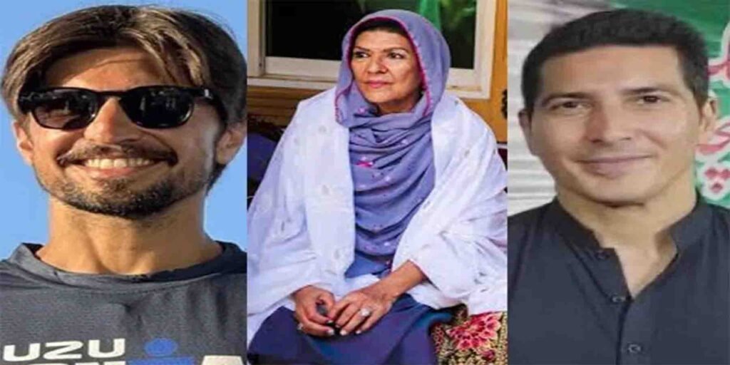 علیمہ خان کے بیٹے شیر شاہ خان کی گرفتاری کی تصویر