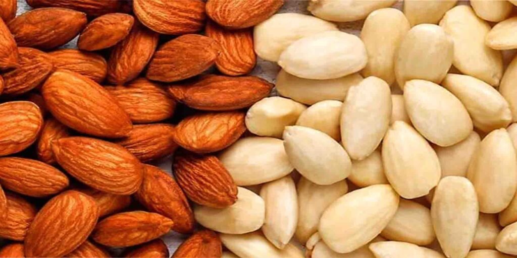 زیادہ بادام کھانا