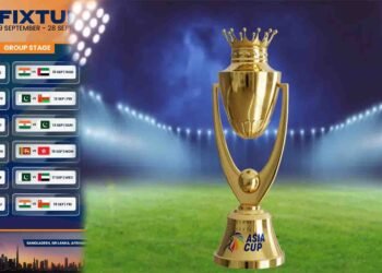ایشیا کپ میچز کے اوقات کار میں تبدیلی کا اعلان