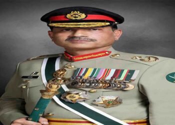 آرمی چیف فیلڈ مارشل عاصم منیر برسلز میں خطاب کرتے ہوئے