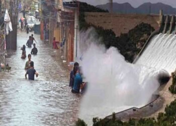 پاکستان بارش اور دریاؤں میں سیلاب کی تازہ صورتحال