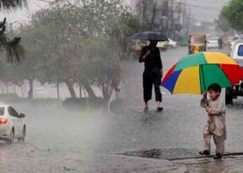 بارشوں کا نیا سلسلہ