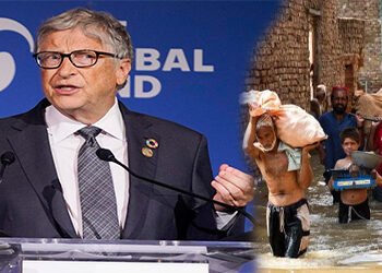 بل گیٹس کی پاکستانی سیلاب متاثرین کی امداد کا اعلان