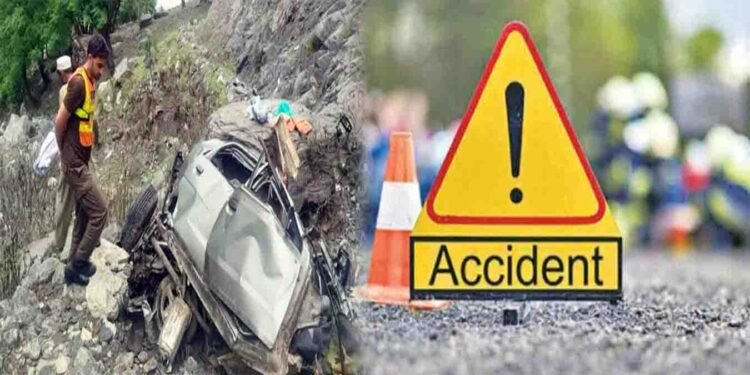 بونیر میں گاڑی کھائی میں جاگری، خواتین اور بچے سمیت 5 جاں بحق، متعدد زخمی