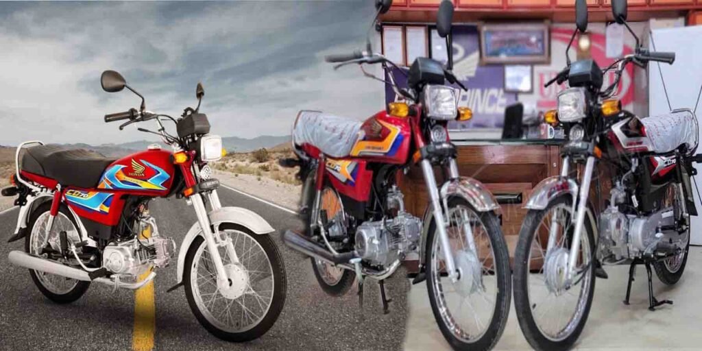 2026 ہونڈا سی ڈی 70 کا نیا ماڈل جدید گرافکس اور بہتر سیٹ کے ساتھ