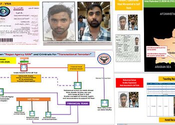 سی ٹی ڈی اور حساس اداروں کی کارروائی، کراچی بھارتی خفیہ ایجنسی را کا نیٹ ورک بے نقاب