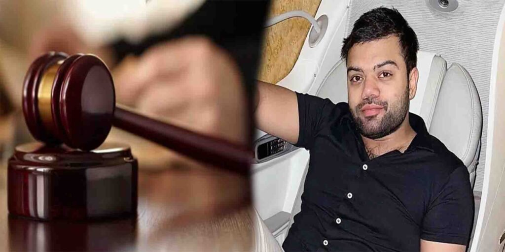 ڈکی بھائی جسمانی ریمانڈ کے خلاف سیشن کورٹ میں اپیل دائر کرتے ہوئے