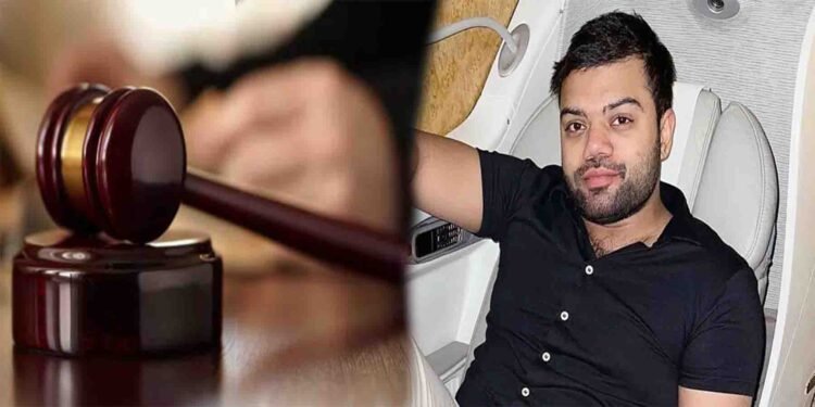 ڈکی بھائی جسمانی ریمانڈ کے خلاف سیشن کورٹ میں اپیل دائر کرتے ہوئے