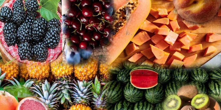 ذیابیطس کے مریضوں کے لیے مفید پھلوں کی رنگین تصویر