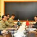 پاکستان اور چین کے درمیان آہنی بھائی چارے کی علامتی ملاقات
