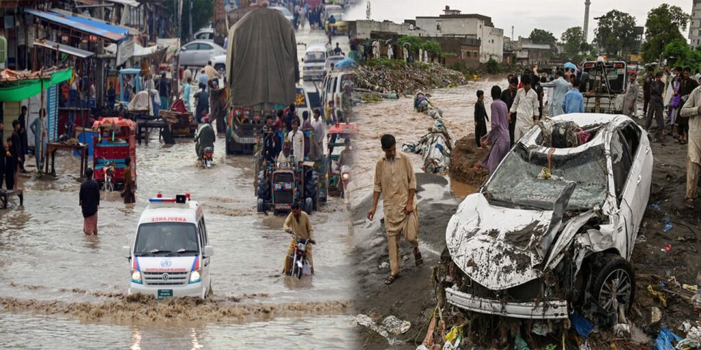 وزیرِ اعظم شہباز شریف نےسیلاب متاثرین کی امداد کے لیے کابینہ ارکان کی ایک ماہ کی تنخواہ عطیہ کرنے کا اعلان کیا۔