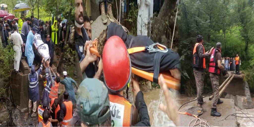 خیبر پختونخوا سیلابی صورتحال