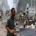غزہ پر اسرائیلی فورسز کے حملے جاری اور شہید ہونے والے فلسطینیوں کے ورثا