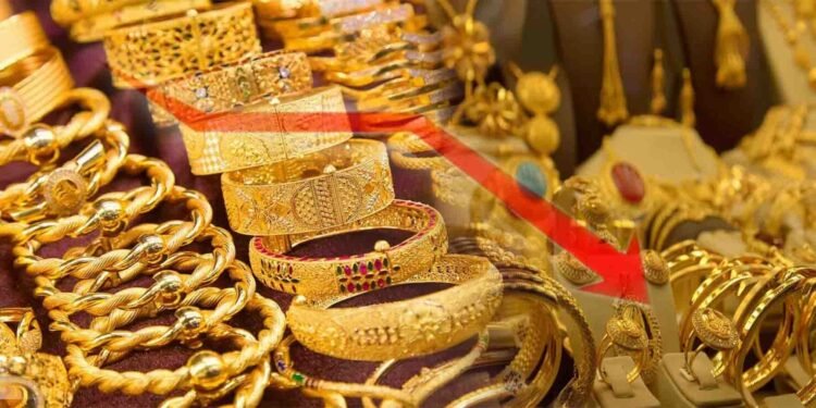 سونے کی قیمت میں کمی – عالمی و مقامی مارکیٹ ریٹ