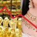 پاکستان میں سونے کی قیمت میں کمی – فی تولہ 6200 روپے سستا