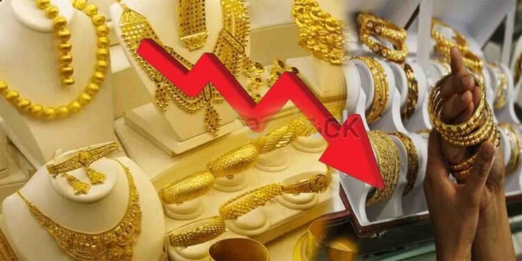 پاکستان میں سونے کی قیمت میں کمی – تازہ ترین اپڈیٹ