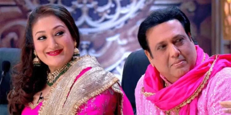 گووندا اور سنیتا آہوجا علیحدگی کی خبروں پر ردعمل