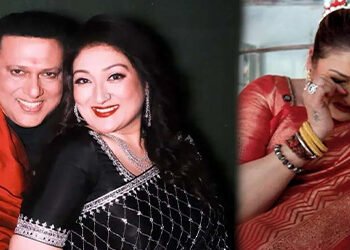 بالی ووڈ اداکار گووندا اور ان کی اہلیہ سنیتا کی طلاق کی خبر