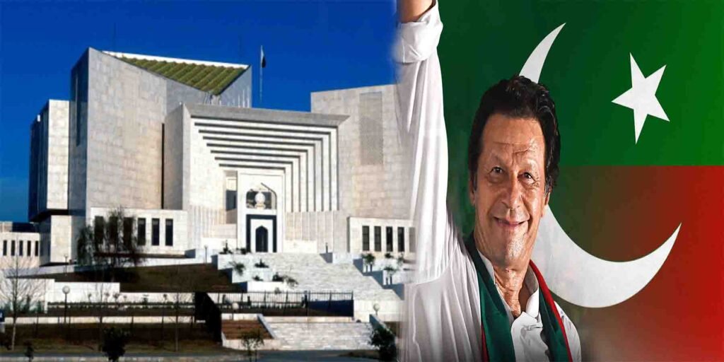 عمران خان 9 مئی ضمانت اپیلوں پر سپریم کورٹ کی سماعت