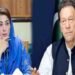 عمران خان کی مریم نواز کے خلاف مقدمے کی درخواست