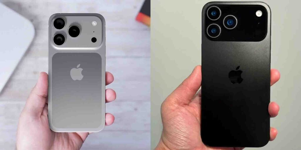 آئی فون 17 سیریز  کی ایک جھلک