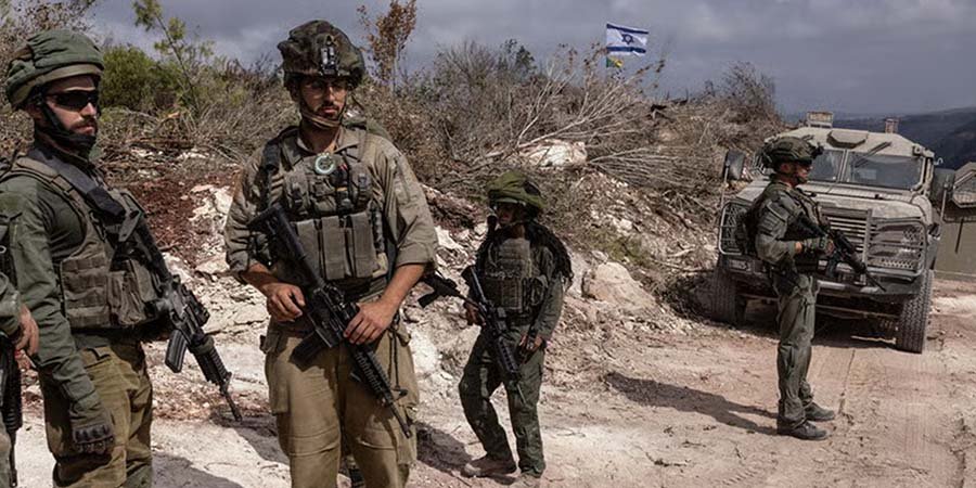 اسرائیلی فائرنگ