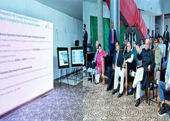 وزیرِ اعظم شہباز شریف زیر تعمیر آئی ٹی پارک کا دورہ کر رہے ہیں