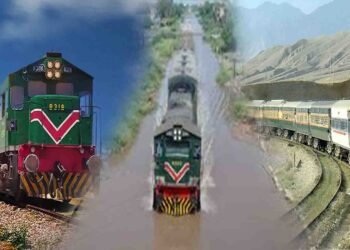 پنجاب میں سیلابی صورتحال – جعفر ایکسپریس کی منسوخی اور پانی میں ڈوبے علاقوں کی تصویر