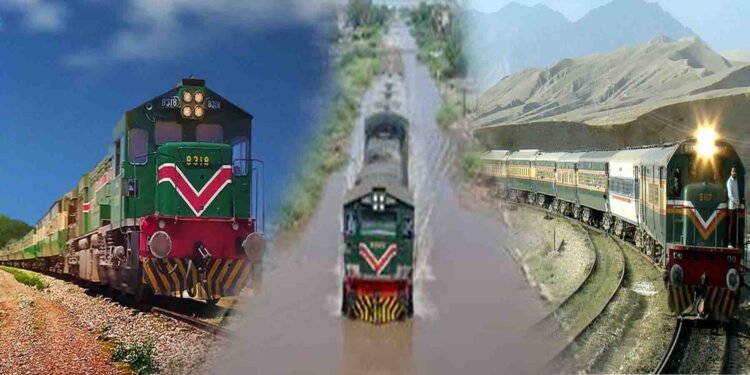 پنجاب میں سیلابی صورتحال – جعفر ایکسپریس کی منسوخی اور پانی میں ڈوبے علاقوں کی تصویر