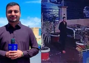 سینئر نوجوان صحافی خاور حسین کی پر اسرار موت، پولیس تحقیقات جاری