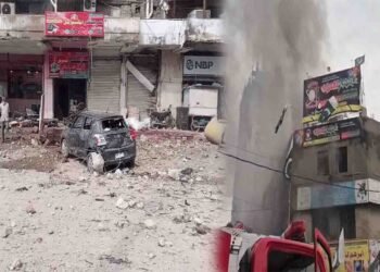 ایم اے جناح روڈ دھماکہ