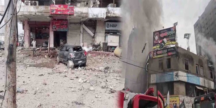 ایم اے جناح روڈ دھماکہ