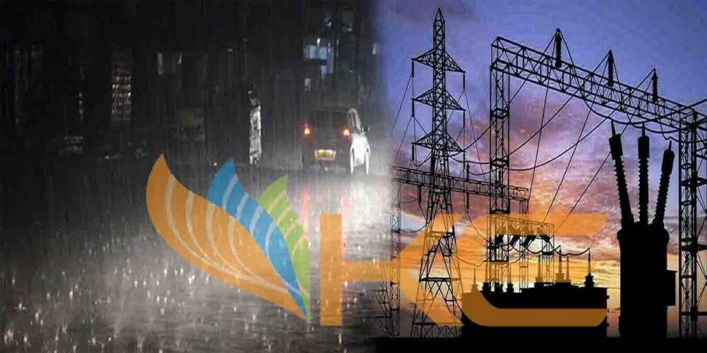 کراچی میں بارش کے بعد سے متعدد علاقے تاحال بجلی سے محروم ہیں