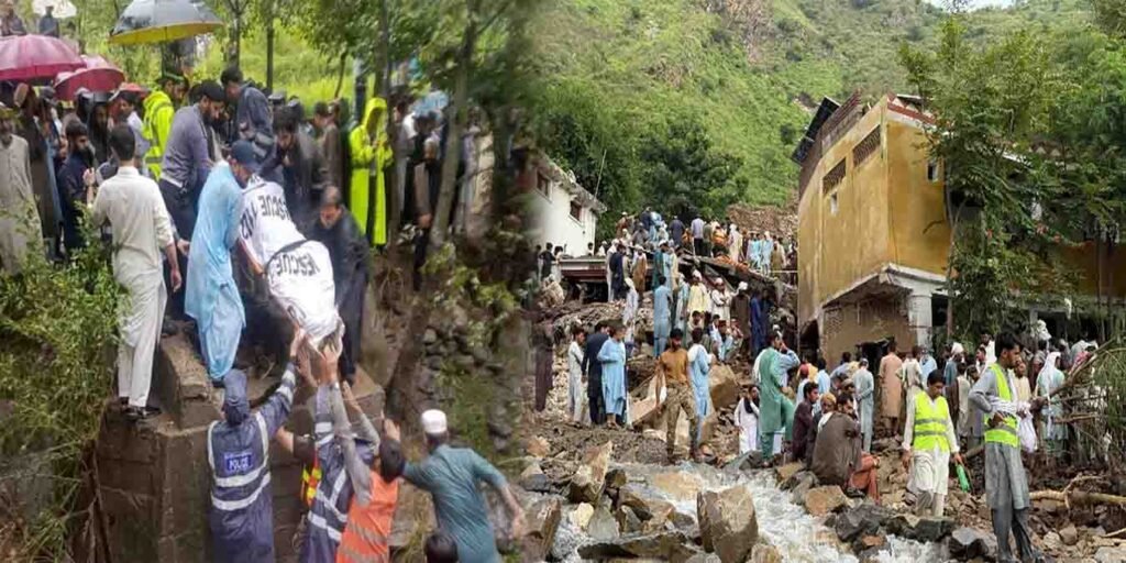 خیبرپختونخوا میں سیلابی ریلوں سے تباہی، اموات 406 تک پہنچ گئیں، ہزاروں گھر متاثر