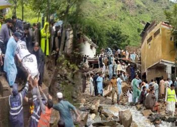 خیبرپختونخوا میں سیلابی ریلوں سے تباہی، اموات 406 تک پہنچ گئیں، ہزاروں گھر متاثر