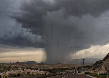 صوابی میں بادل پھٹنے کے بعد سیلابی ریلے گھروں میں داخل